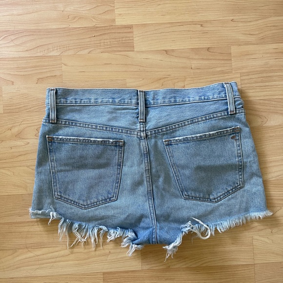 madewell relaxed denim shorts size 28 - Picture 3 of 3